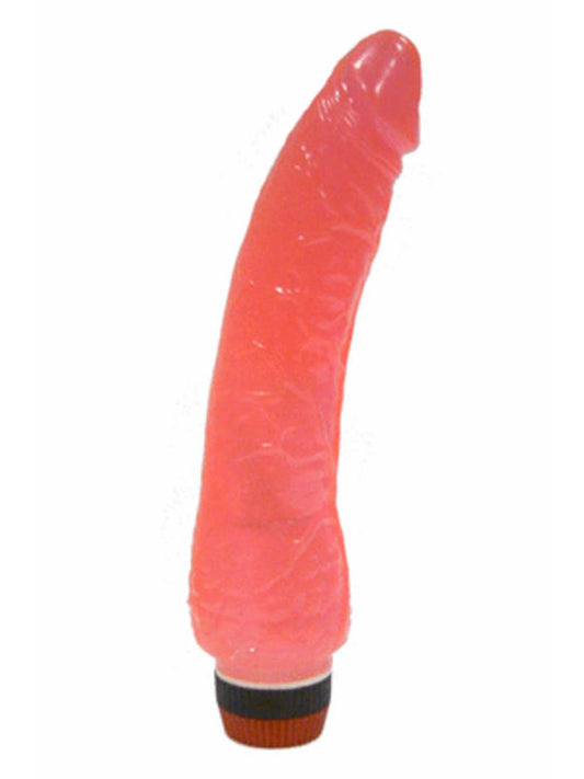 Seven Creations - Perfect Pleasures Vibrator - Jelly Red