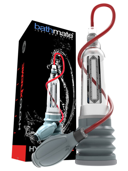 Bathmate - HydroXtreme7 Kit - Clear