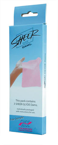 Sheer Glyde Dams - Vanilla Cream