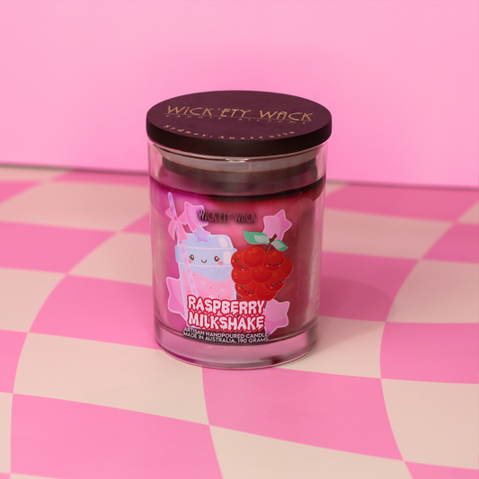 Wick’ety Wack - Raspberry Milkshake (190g)