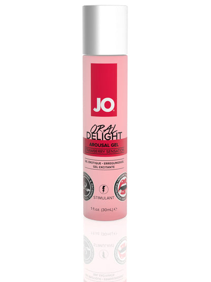 JO - Oral Delight - Strawberry Sensation - 30mL