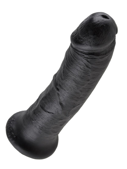 King Cock - 8" Cock - Black