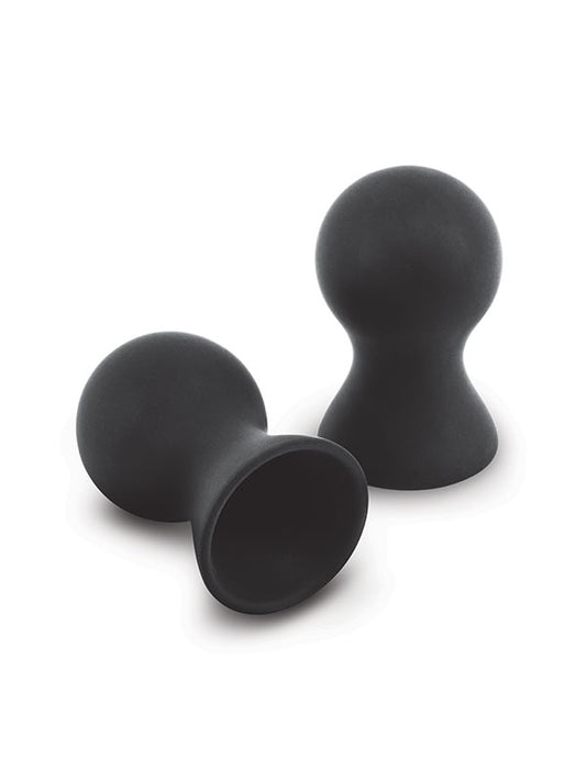 NIPS - Silicone Nipple Suckers - Black