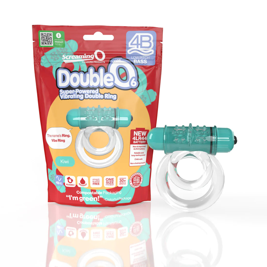 Screaming O - Double O6 - Kiwi - 4B