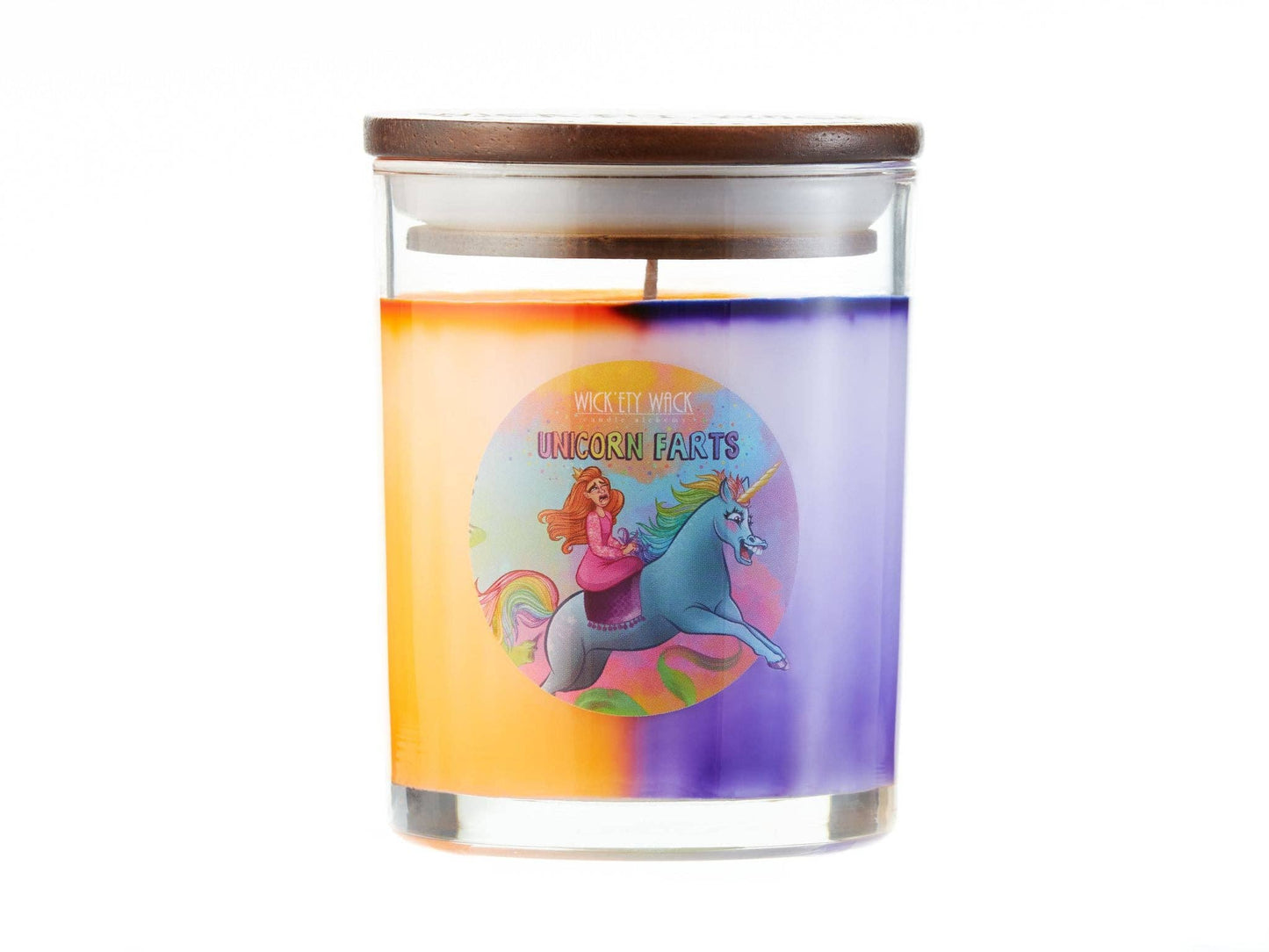 Wick’ety Wack - Unicorn Farts Candle: 190g