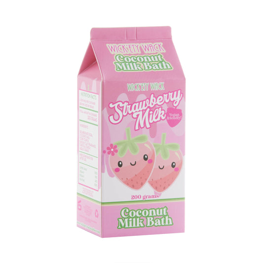 Wick’ety Wack - Coconut Bath Milk: Strawberry Milk