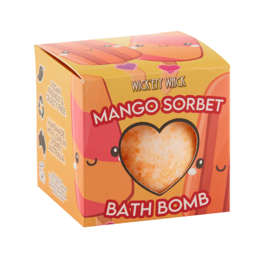 Wick’ety Wack - Mango Sorbet Bath Bomb