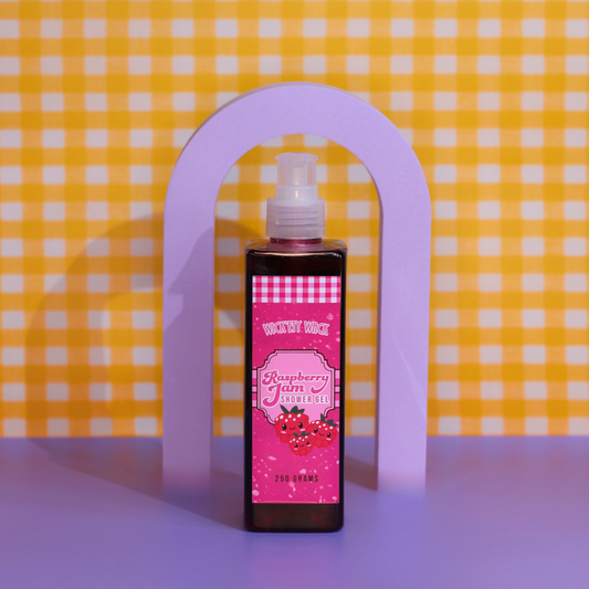 Wick’ety Wack - Raspberry Jam Shower Gel