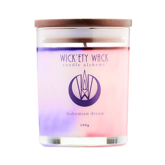 Wick’ety Wack - Bohemian Dream Candle: 190g