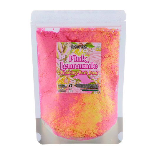 Wick’ety Wack - Pink Lemonade Bath Dust