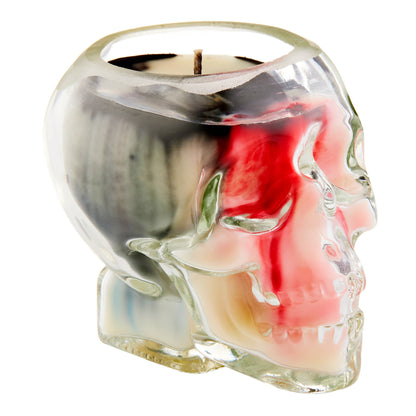 Wick’ety Wack - Death Proof Skull Candle: Blueberry Muffin