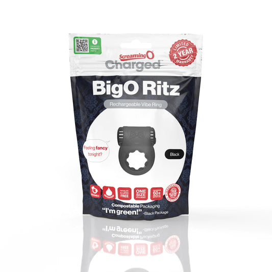 Screaming O - Charged - BigO Ritz - Black