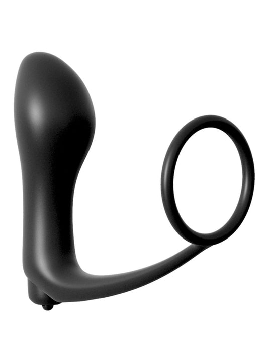 Anal Fantasy Collection - Ass-Gasm Cockring Plug Vibrating