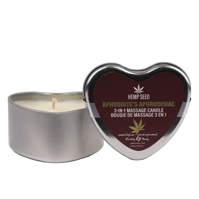 Hemp Seed 3-in-1 Massage Candle