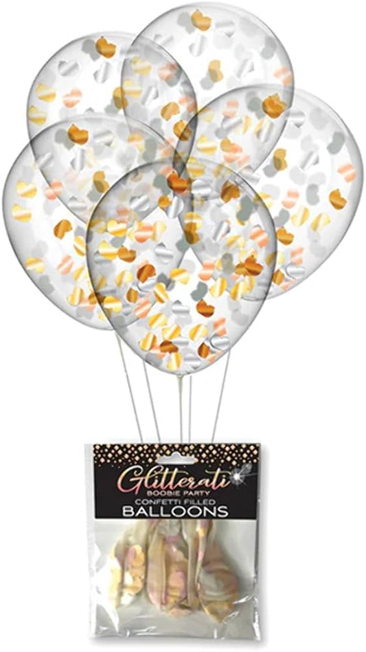 Glitterati - Confetti Balloons