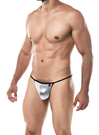 Cut4Men - G-String - Silver