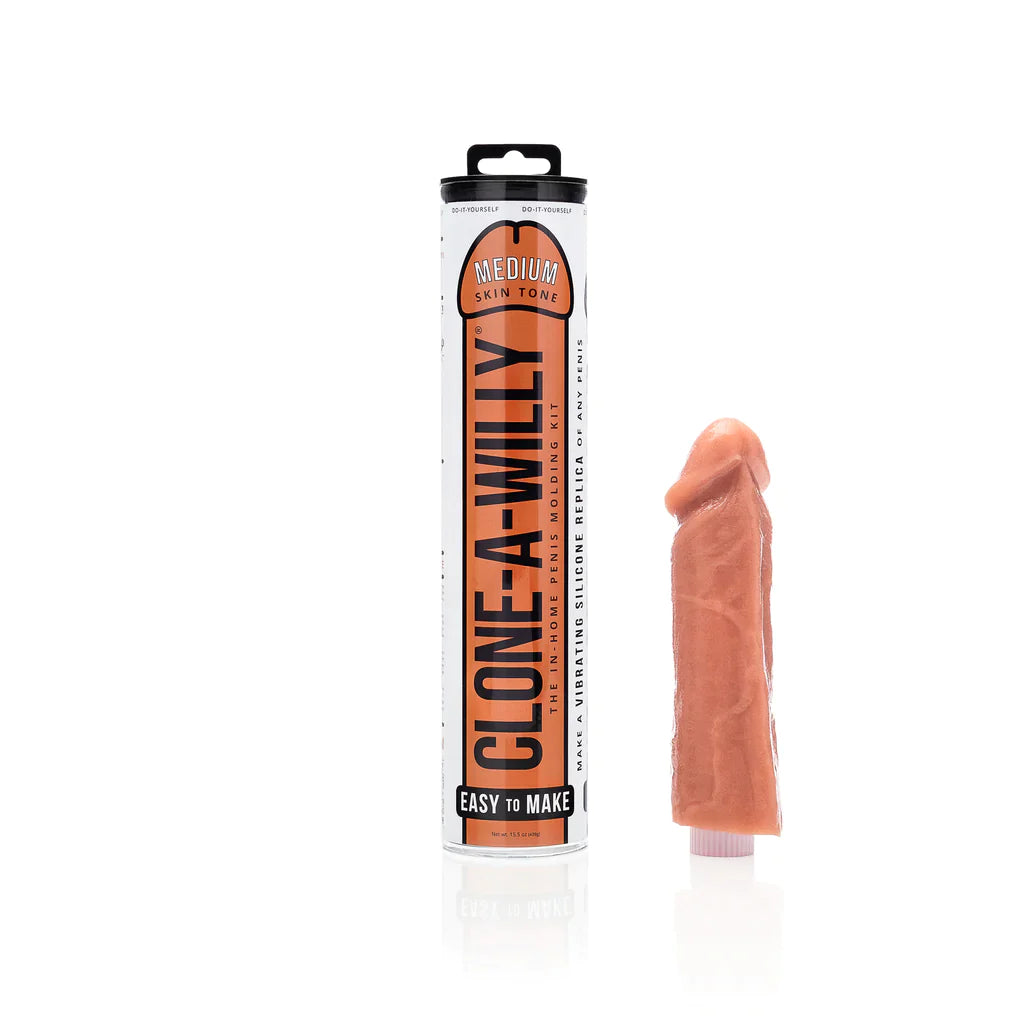 Clone-A-Willy - Vibrating Penis Cloning Kit - Tan