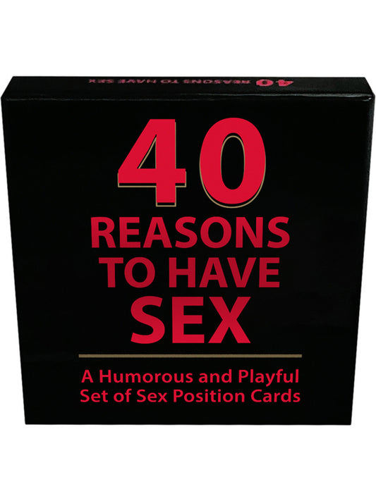 40 Reasons To Have Sex - Card Game