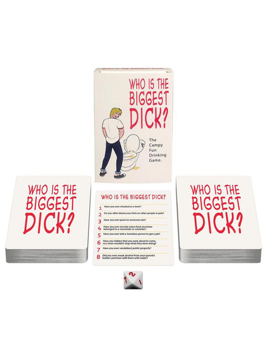 Whos The Biggest Dick - Card Game