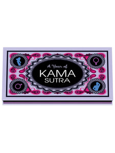 A Year Of Kama Sutra - Card Game