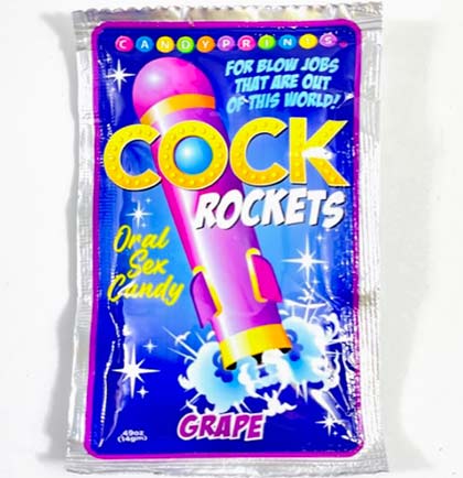 Cock Rockets - Oral Sex Candy