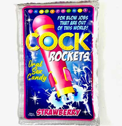 Cock Rockets - Oral Sex Candy