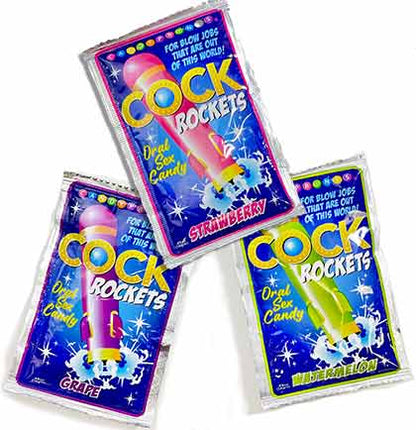 Cock Rockets - Oral Sex Candy