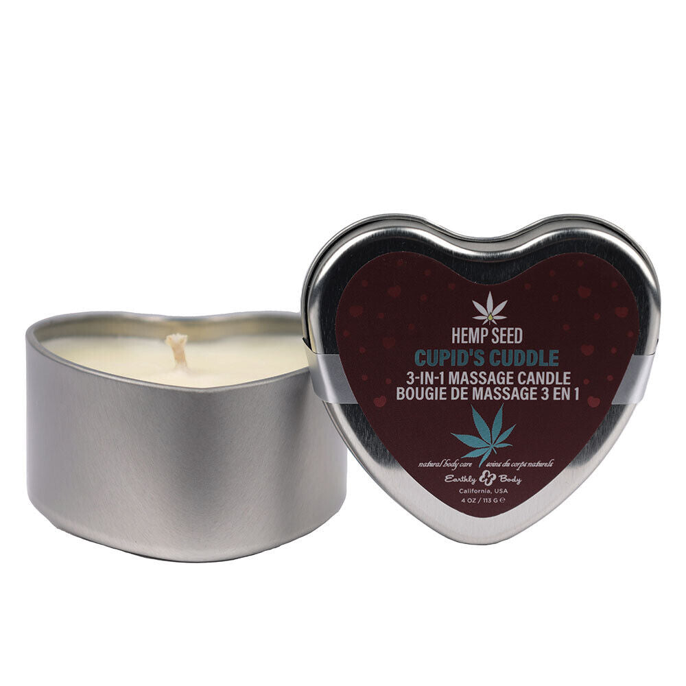 Hemp Seed 3-in-1 Massage Candle