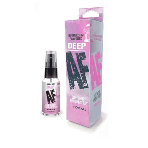 Deep AF - Deep Throat Spray - 29 ml