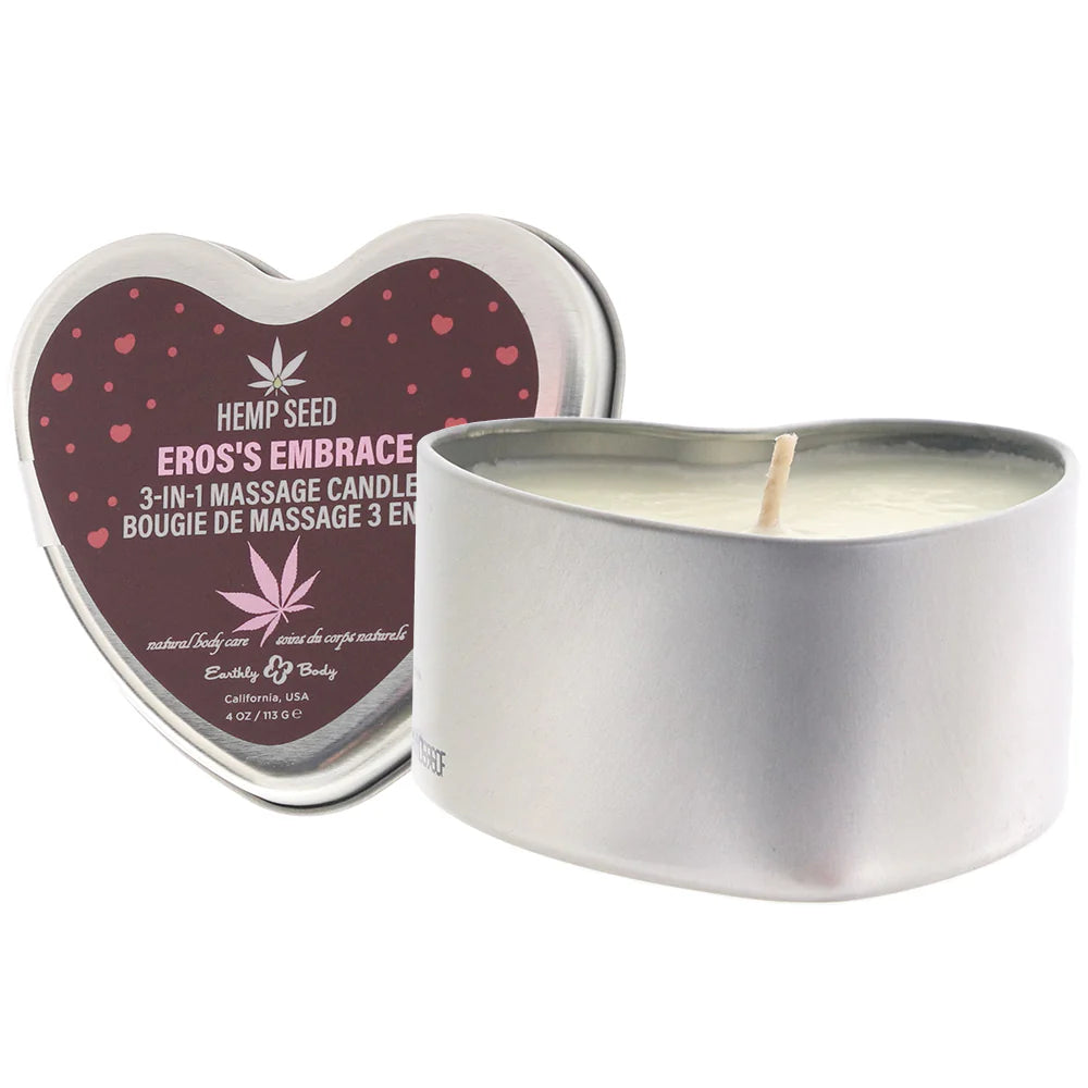 Hemp Seed 3-in-1 Massage Candle