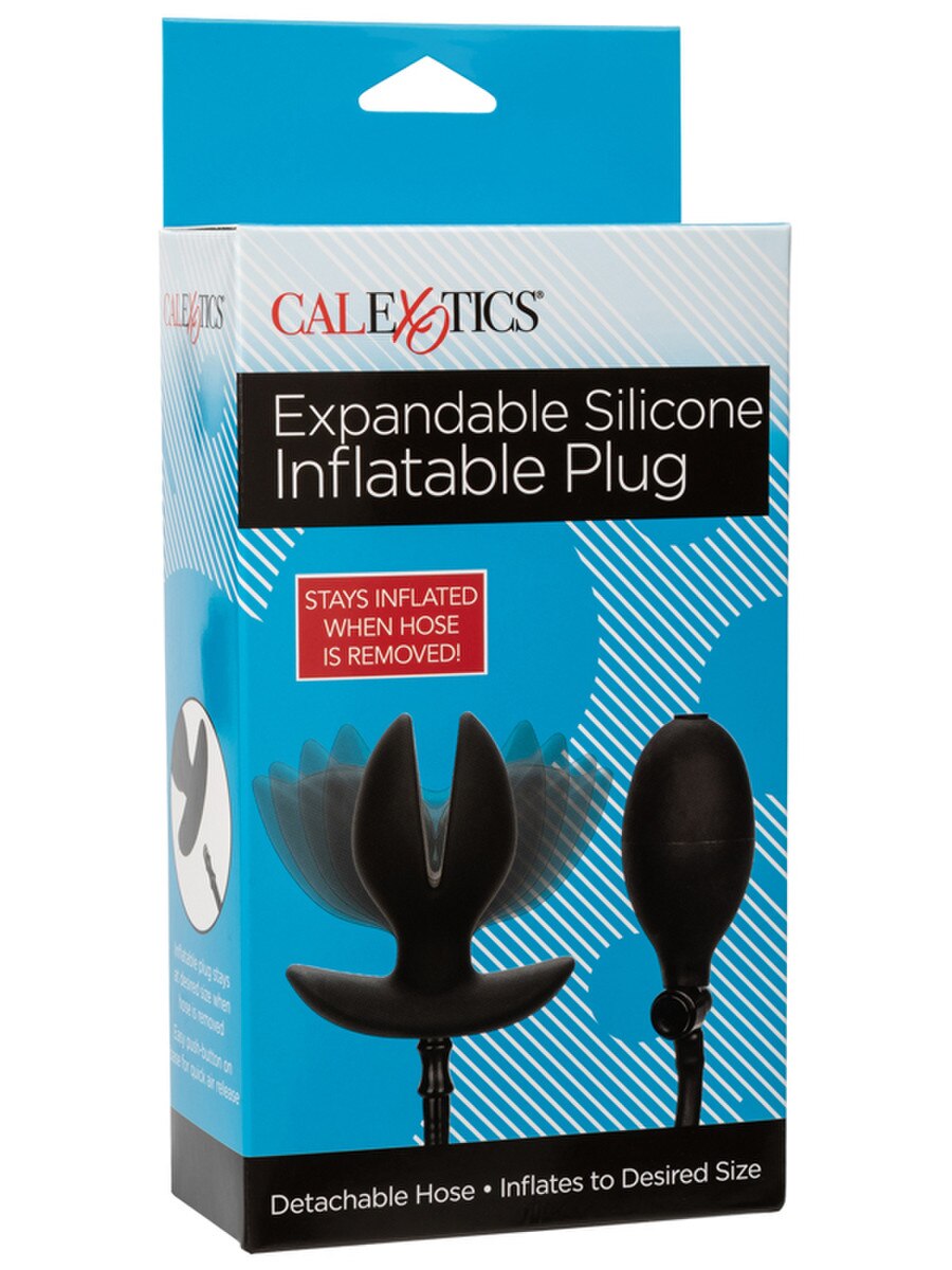 Expandable Silicone Inflatable Plug