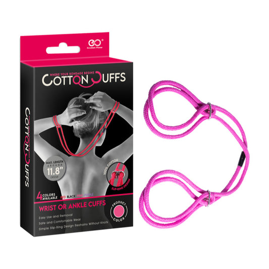 Cotton On Cuffs - Pink