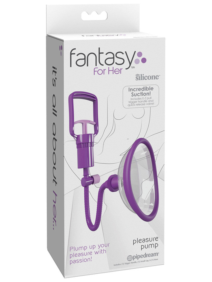 Fantasy For Her - Pleasure Pump - Manual