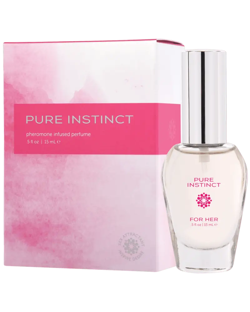 Pure Instinct Pheromone Perfume - For Her