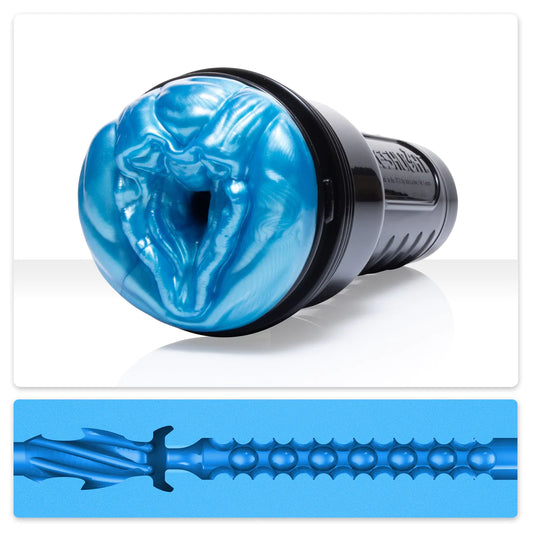 Fleshlight Freaks - Alien - Metallic Blue