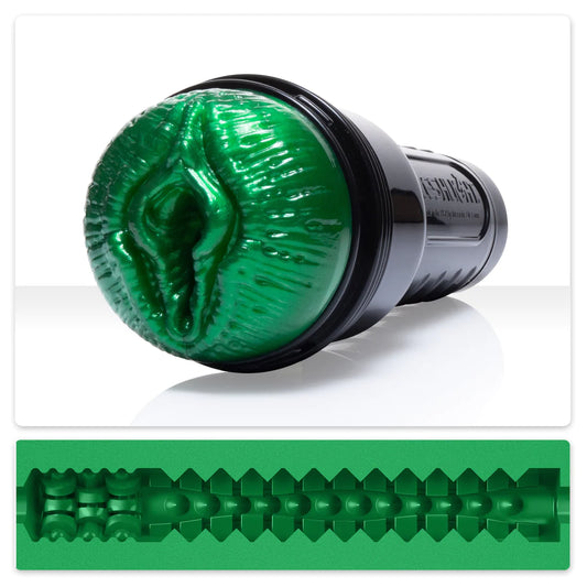 Fleshlight Freaks - Alien Queen - Metallic Green