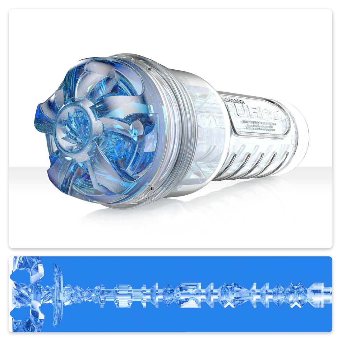 Fleshlight Turbo - Throttle - Blue Ice