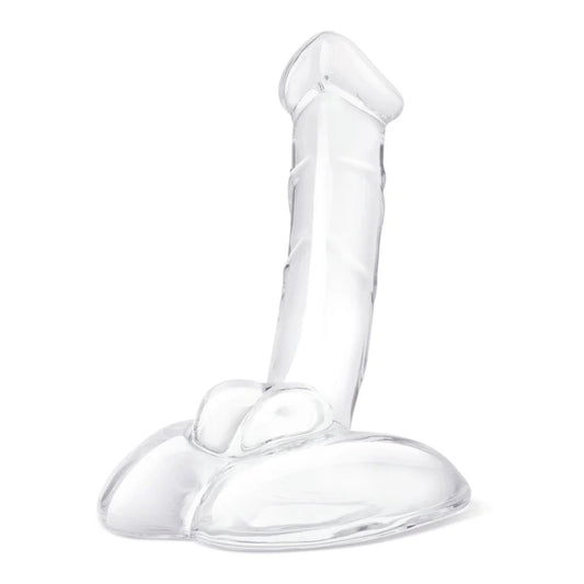 Glas - Rideable Realistic Penis Dildo - 7.5"