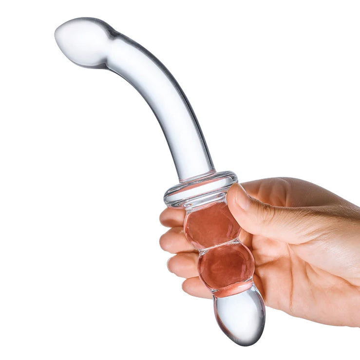 Glas - Double Ended G-Spot Dildo - 8"