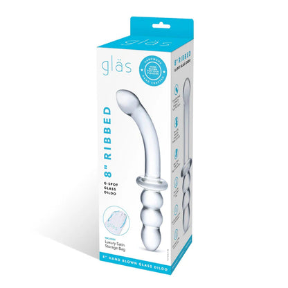 Glas - Double Ended G-Spot Dildo - 8"