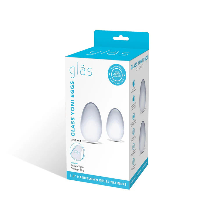 Glas - Kegel Balls Training Set