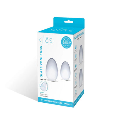 Glas - Kegel Balls Training Set