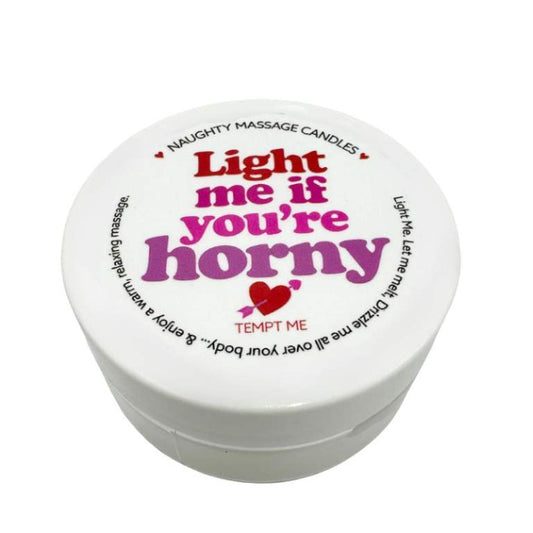 Kama Sutra - Valentines Day Naughty Massage Candles