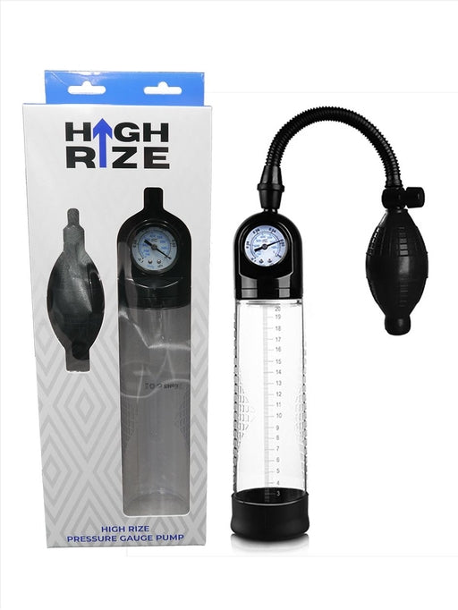 High Rize - Pressure Gauge Pump