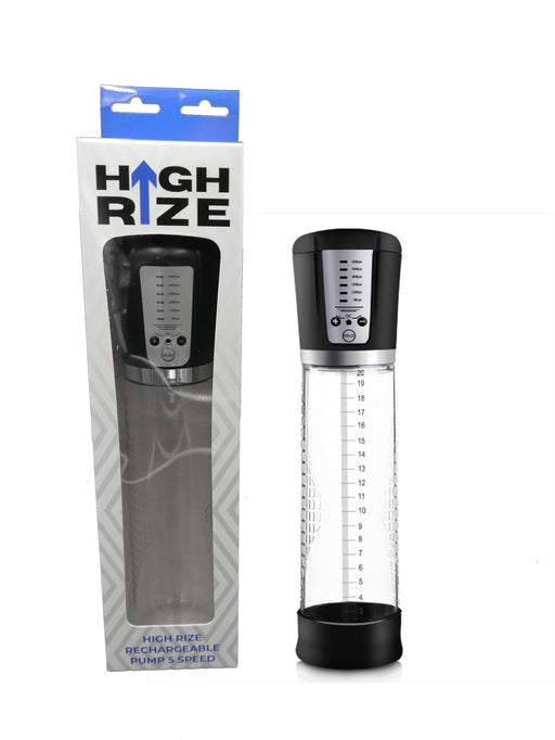 High Rize - Rechargeable Pump 5 Speed