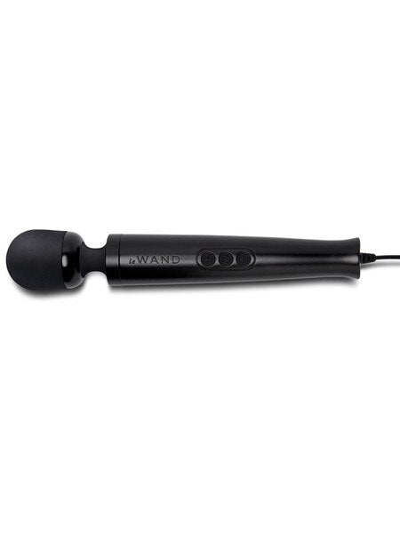 Le Wand - Die Cast Plug In Wand - Black