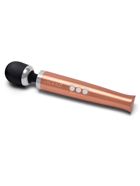 Le Wand - Die Cast Rechargeable Wand - Rose Gold