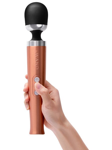 Le Wand - Die Cast Rechargeable Wand - Rose Gold