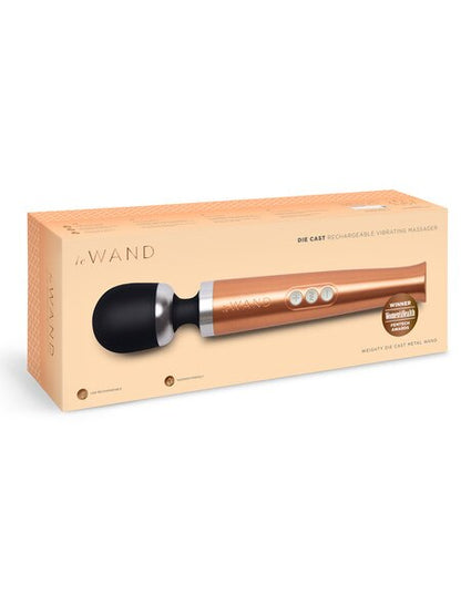 Le Wand - Die Cast Rechargeable Wand - Rose Gold