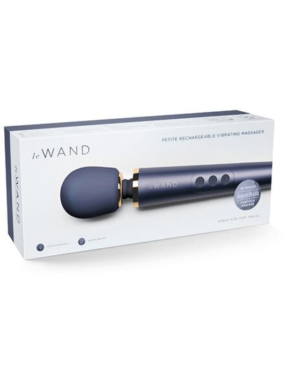 Le Wand - Petite Rechargeable Wand - Navy